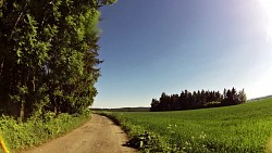 Obrázek z trasy Cyklotrasa - za zábavou mitrovskou krajinou