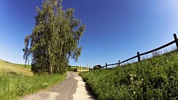 Picture from track Cycle route -  Landscape of Mitrovsky for fun