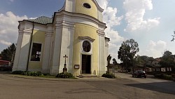 Picture from track Cycle route -  Landscape of Mitrovsky for fun