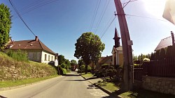 Picture from track Cycle route -  Landscape of Mitrovsky for fun