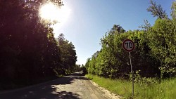 Picture from track Cycle route -  Landscape of Mitrovsky for fun