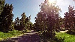 Picture from track Cycle route -  Landscape of Mitrovsky for fun