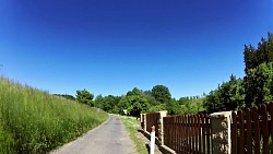 Picture from track Cycle route -  Landscape of Mitrovsky for fun