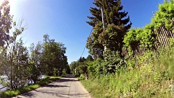 Picture from track Cycle route -  Landscape of Mitrovsky for fun