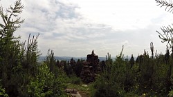 Picture from track From Trhové Sviny to the Slepice and Kohout