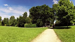 Bilder aus der Strecke Borovany - Heidelbeerperle des Südböhmens