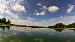 Immagine dalla pista Borovany – la perla di mirtillo della Boemia Sud