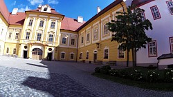 Bilder aus der Strecke Borovany - Heidelbeerperle des Südböhmens