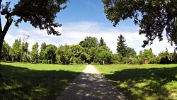 Bilder aus der Strecke Borovany - Heidelbeerperle des Südböhmens