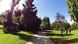 Bilder aus der Strecke Borovany - Heidelbeerperle des Südböhmens