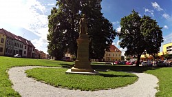 Bilder aus der Strecke Borovany - Heidelbeerperle des Südböhmens