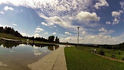 Immagine dalla pista Borovany – la perla di mirtillo della Boemia Sud