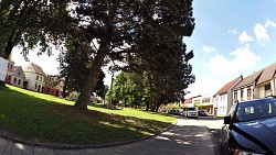 Imagen de ruta Borovany - la perla de arándano de Bohemia del Sur