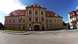 Bilder aus der Strecke Borovany - Heidelbeerperle des Südböhmens