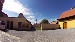 Bilder aus der Strecke Borovany - Heidelbeerperle des Südböhmens