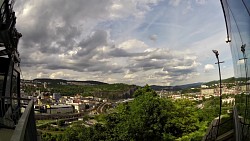 Picture from track Cableway to Větruše in Ústí nad Labem