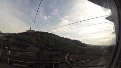 Picture from track Cableway to Větruše in Ústí nad Labem