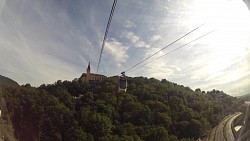 Picture from track Cableway to Větruše in Ústí nad Labem