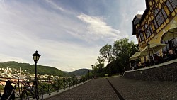 Picture from track Cableway to Větruše in Ústí nad Labem