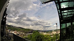 Picture from track Cableway to Větruše in Ústí nad Labem