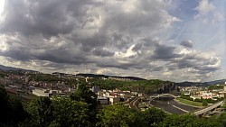 Picture from track Cableway to Větruše in Ústí nad Labem