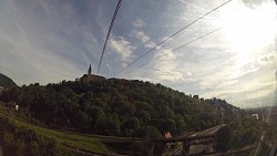 Picture from track Cableway to Větruše in Ústí nad Labem