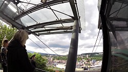 Picture from track Cableway to Větruše in Ústí nad Labem
