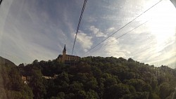 Picture from track Cableway to Větruše in Ústí nad Labem