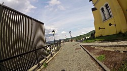 Picture from track Cableway to Větruše in Ústí nad Labem