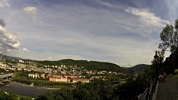 Picture from track Cableway to Větruše in Ústí nad Labem