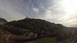 Picture from track Cableway to Větruše in Ústí nad Labem