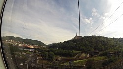 Picture from track Cableway to Větruše in Ústí nad Labem