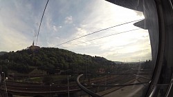 Picture from track Cableway to Větruše in Ústí nad Labem