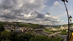 Picture from track Cableway to Větruše in Ústí nad Labem