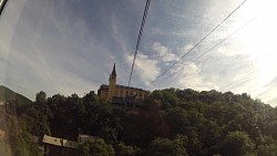 Picture from track Cableway to Větruše in Ústí nad Labem