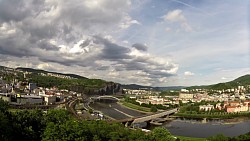 Picture from track Cableway to Větruše in Ústí nad Labem