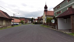 Picture from track Džbánsko - the landscape of golden limestone