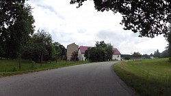 Picture from track A walk through the Jindřišský valley