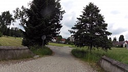 Picture from track A walk through the Jindřišský valley