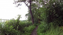 Picture from track A walk through the Jindřišský valley