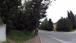 Picture from track A walk through the Jindřišský valley