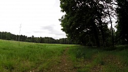 Picture from track A walk through the Jindřišský valley