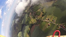 Picture from track Ballooning - Czech paradise with Hembalón