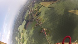 Obrázek z trasy Let balónem - Český ráj s Hembalónem