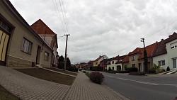 Picture from track Svatobořice-Mistřín for walking and cycling