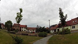 Picture from track Svatobořice-Mistřín for walking and cycling