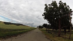 Picture from track Svatobořice-Mistřín for walking and cycling