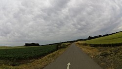 Picture from track Svatobořice-Mistřín for walking and cycling