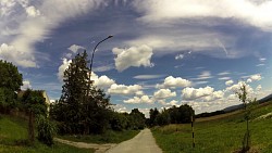 Picture from track Londýn, Paříž, Nový York - in a few hours on a bike