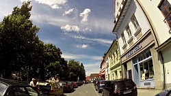 Picture from track Londýn, Paříž, Nový York - in a few hours on a bike